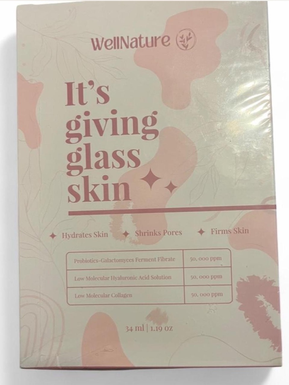 It's Giving Glass Skin Hydrating Serum - mask